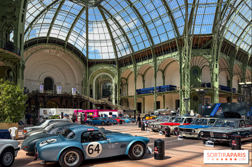 Tour Auto 2026 : plus de 230 voitures de collection s'exposent sous la verrière du Grand Palais