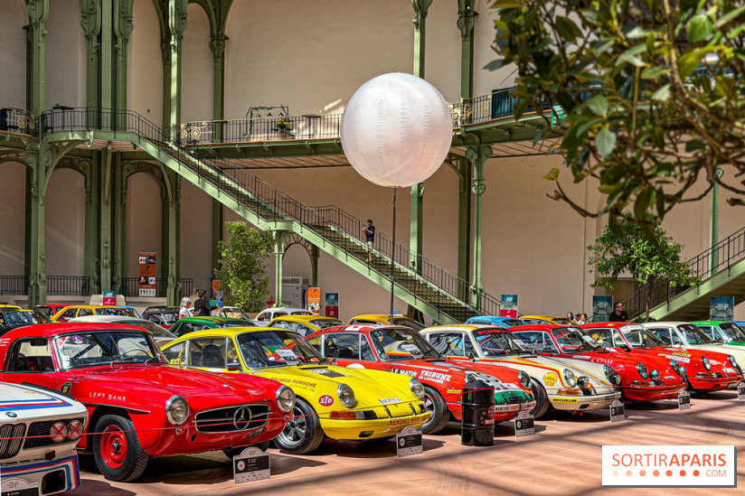 Tour Auto 2026 : plus de 230 voitures de collection s'exposent sous la verrière du Grand Palais