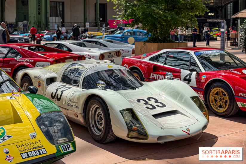Tour Auto 2026 : plus de 230 voitures de collection s'exposent sous la verrière du Grand Palais