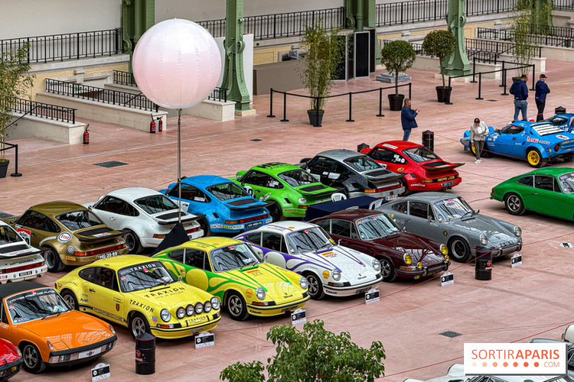Tour Auto 2026 : plus de 230 voitures de collection s'exposent sous la verrière du Grand Palais