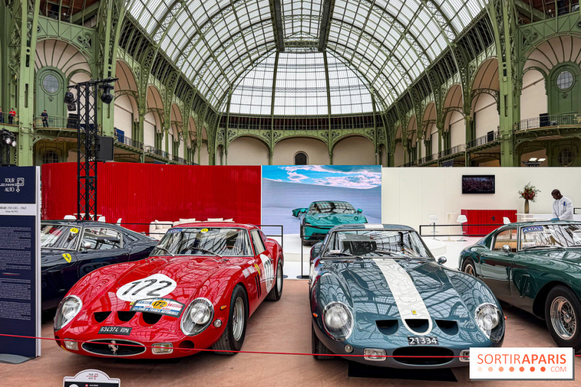 Tour Auto 2026 : plus de 230 voitures de collection s'exposent sous la verrière du Grand Palais