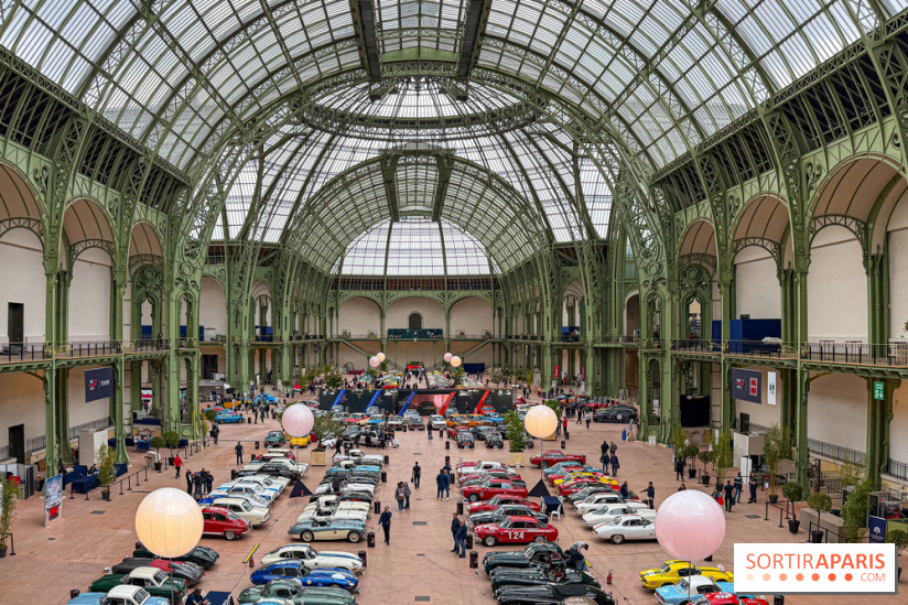 Tour Auto 2026 : plus de 230 voitures de collection s'exposent sous la verrière du Grand Palais
