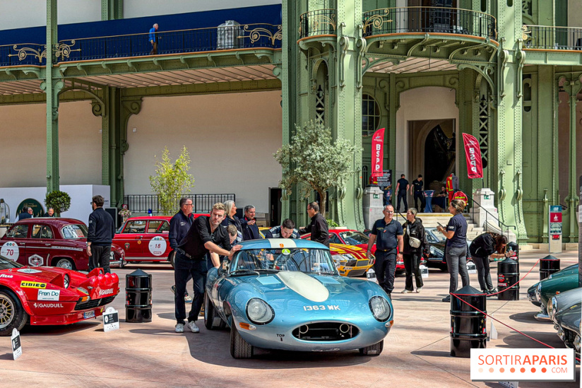 Tour Auto 2026 : plus de 230 voitures de collection s'exposent sous la verrière du Grand Palais