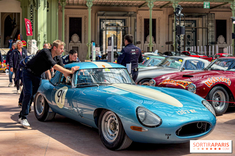 Tour Auto 2026 : plus de 230 voitures de collection s'exposent sous la verrière du Grand Palais