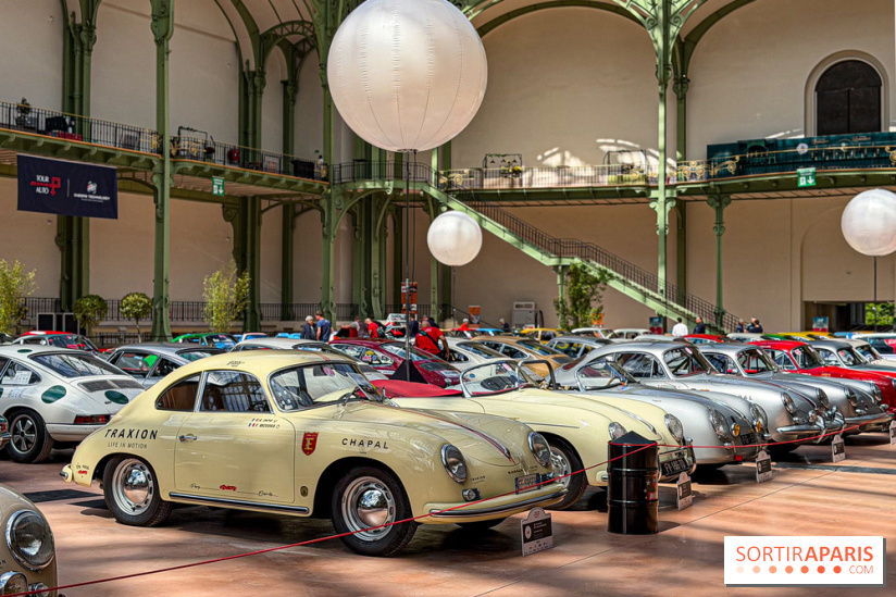 Tour Auto 2026 : plus de 230 voitures de collection s'exposent sous la verrière du Grand Palais