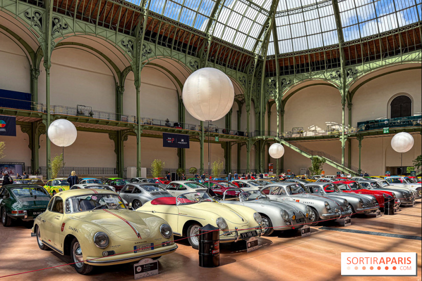 Tour Auto 2026 : plus de 230 voitures de collection s'exposent sous la verrière du Grand Palais