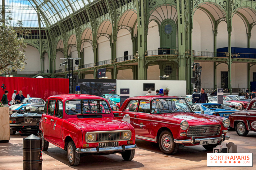 Tour Auto 2026 : plus de 230 voitures de collection s'exposent sous la verrière du Grand Palais