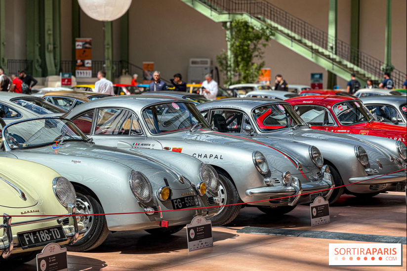 Tour Auto 2026 : plus de 230 voitures de collection s'exposent sous la verrière du Grand Palais