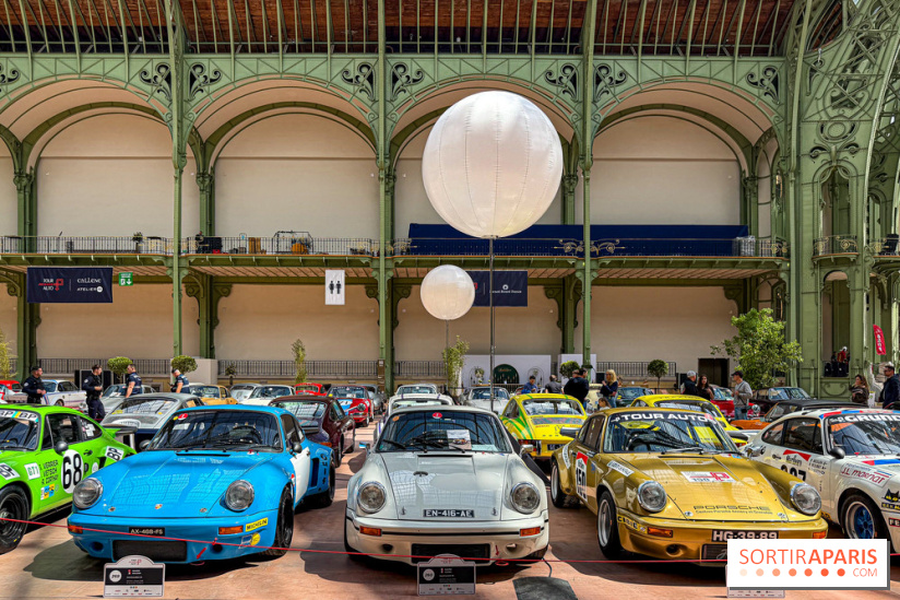 Tour Auto 2026 : plus de 230 voitures de collection s'exposent sous la verrière du Grand Palais