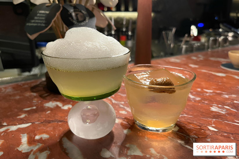 Little Red Door, le bar à cocktails de haut vol - nos photos