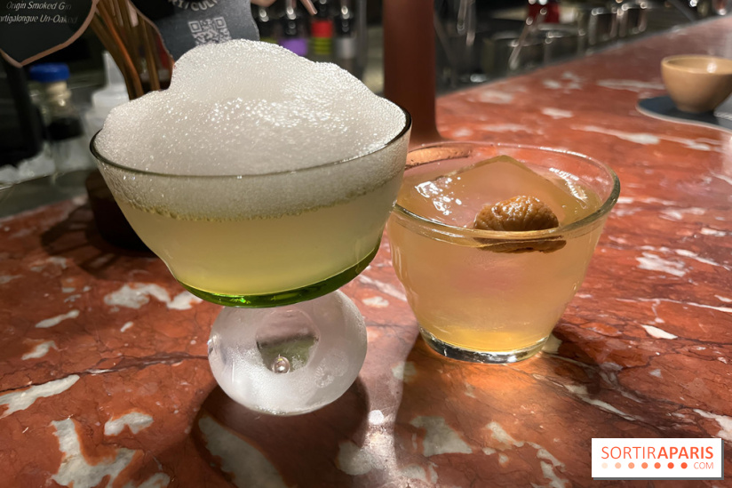 Little Red Door, le bar à cocktails de haut vol - nos photos