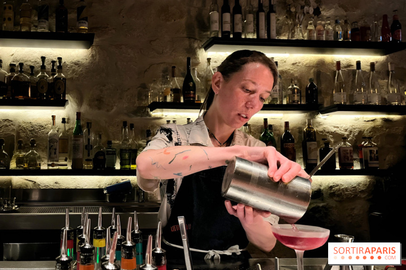 Little Red Door, le bar à cocktails de haut vol - nos photos
