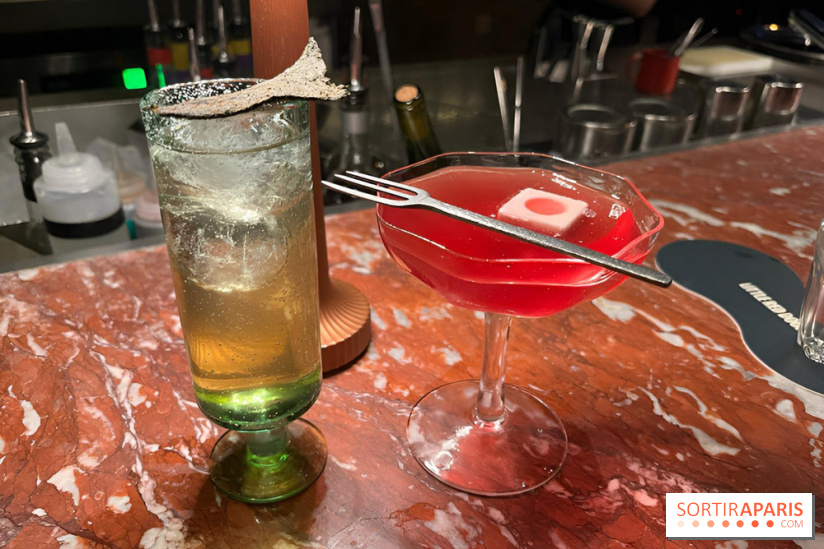 Little Red Door, le bar à cocktails de haut vol - nos photos