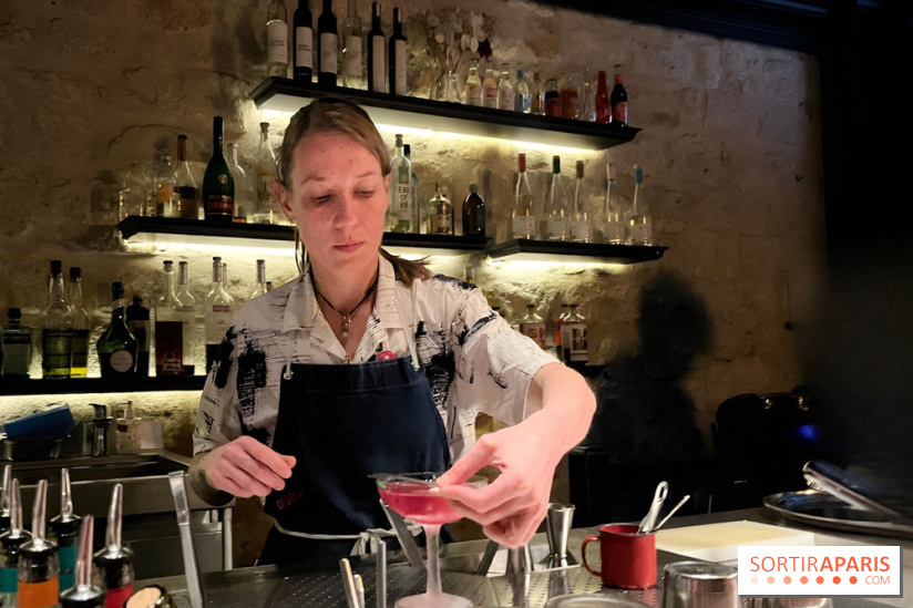 Little Red Door, le bar à cocktails de haut vol - nos photos