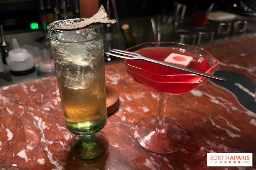Little Red Door, le bar à cocktails de haut vol - nos photos