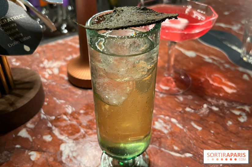 Little Red Door, le bar à cocktails de haut vol - nos photos