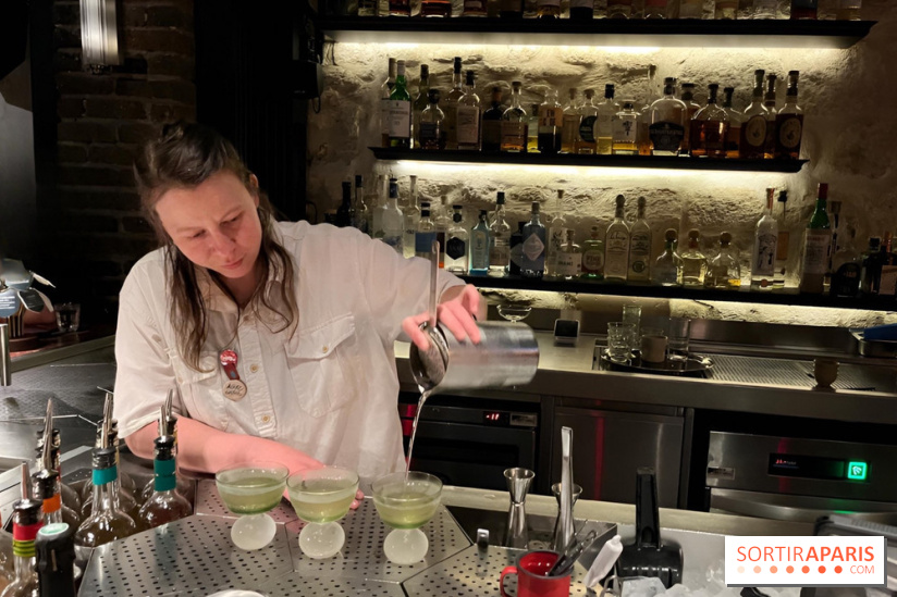Little Red Door, le bar à cocktails de haut vol - nos photos