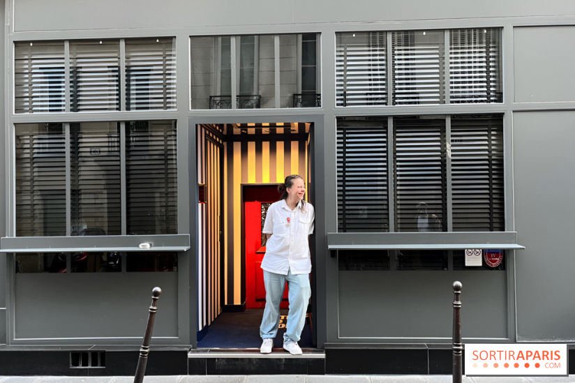 Little Red Door, le bar à cocktails de haut vol - nos photos