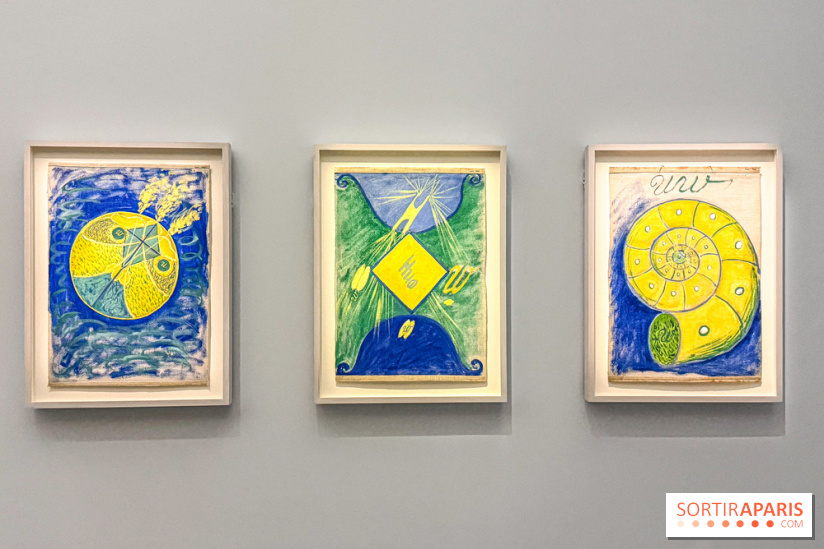 Hilma af Klint au Grand Palais : une exposition entre spiritisme, occultisme et abstraction