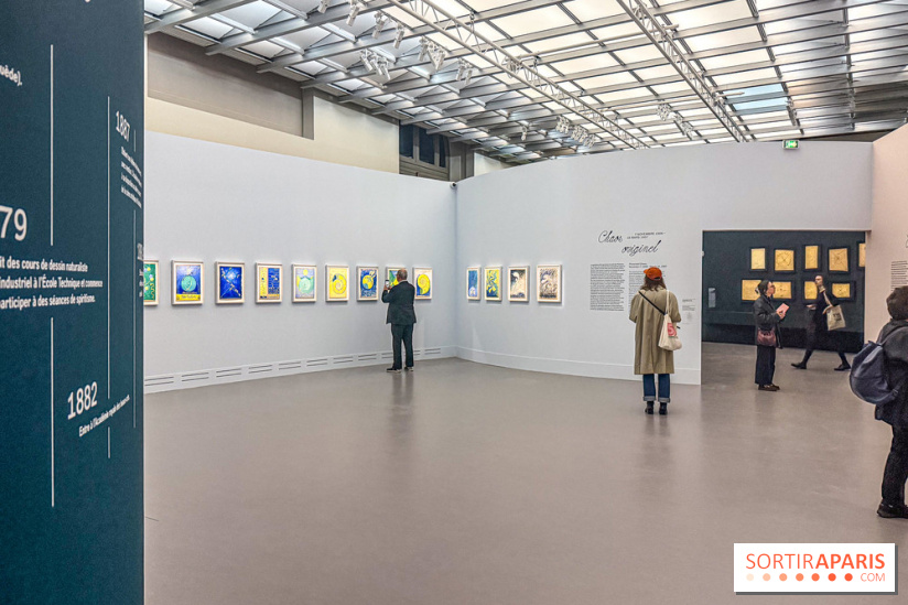 Hilma af Klint au Grand Palais : une exposition entre spiritisme, occultisme et abstraction