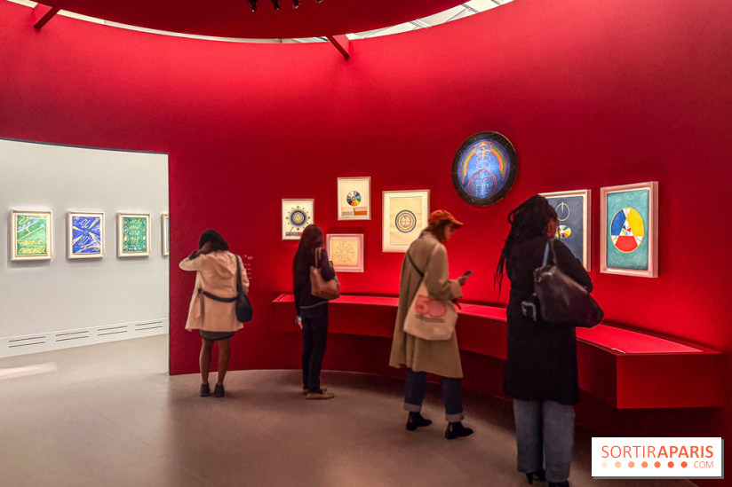 Hilma af Klint au Grand Palais : une exposition entre spiritisme, occultisme et abstraction