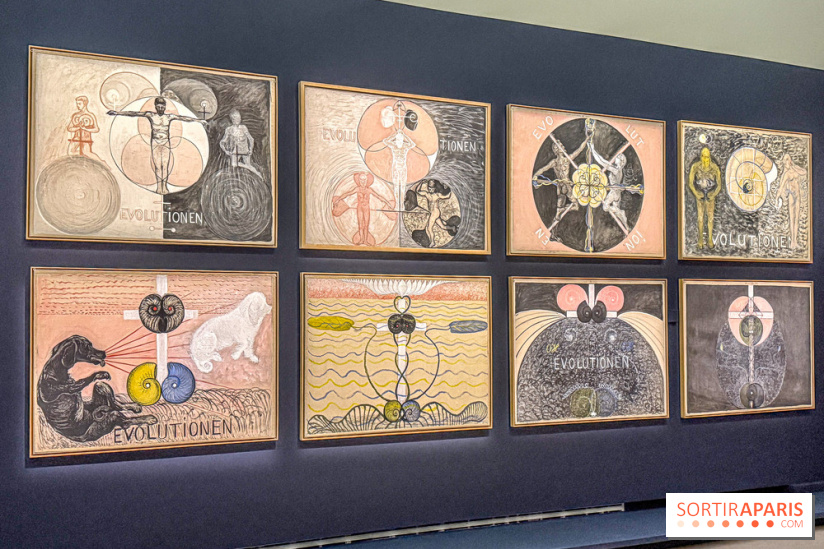 Hilma af Klint au Grand Palais : une exposition entre spiritisme, occultisme et abstraction