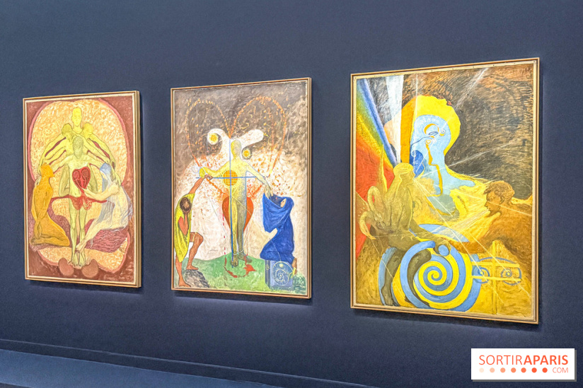 Hilma af Klint au Grand Palais : une exposition entre spiritisme, occultisme et abstraction
