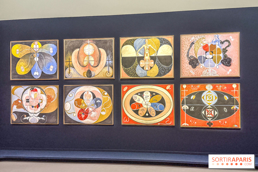 Hilma af Klint au Grand Palais : une exposition entre spiritisme, occultisme et abstraction