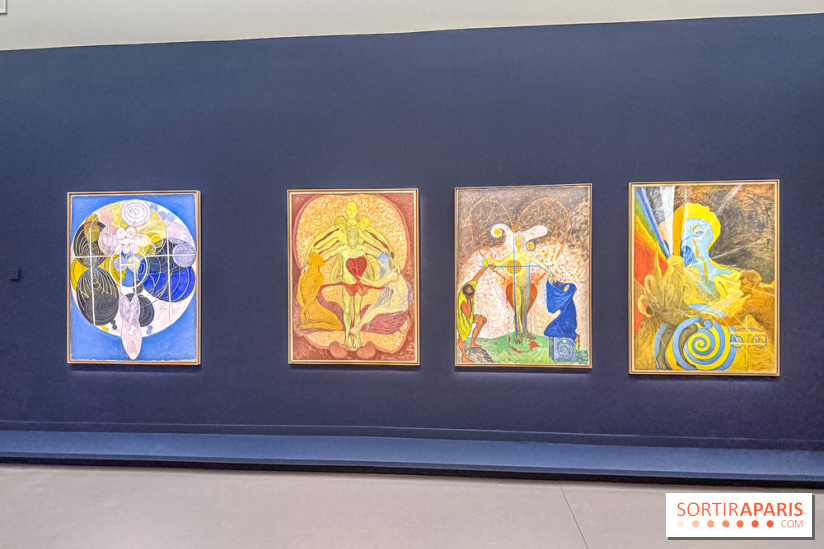Hilma af Klint au Grand Palais : une exposition entre spiritisme, occultisme et abstraction