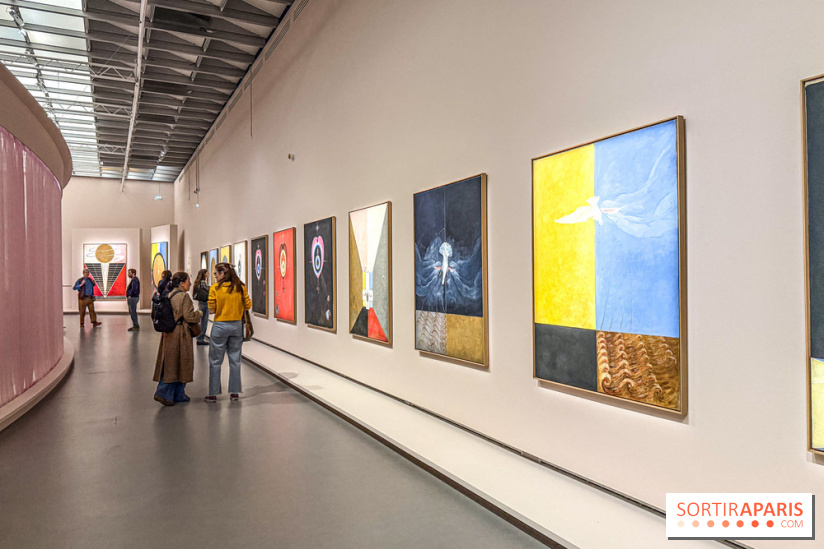 Hilma af Klint au Grand Palais : une exposition entre spiritisme, occultisme et abstraction