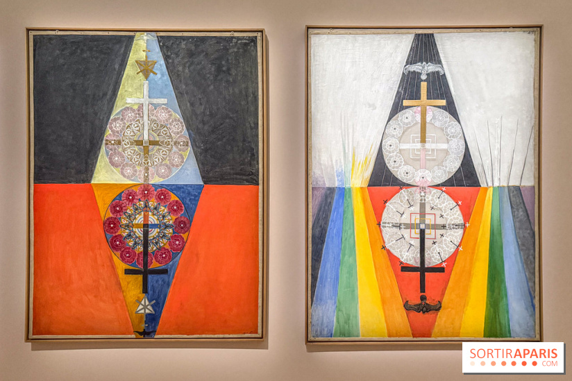Hilma af Klint au Grand Palais : une exposition entre spiritisme, occultisme et abstraction