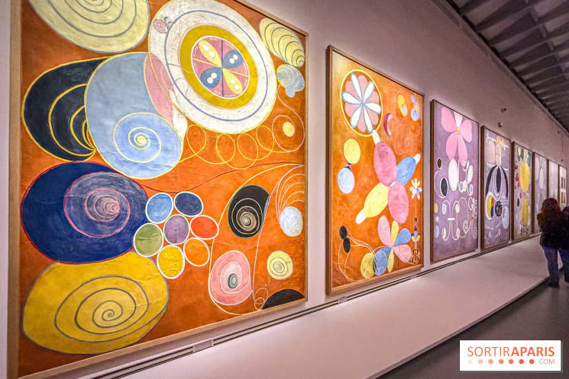 Hilma af Klint au Grand Palais : une exposition entre spiritisme, occultisme et abstraction