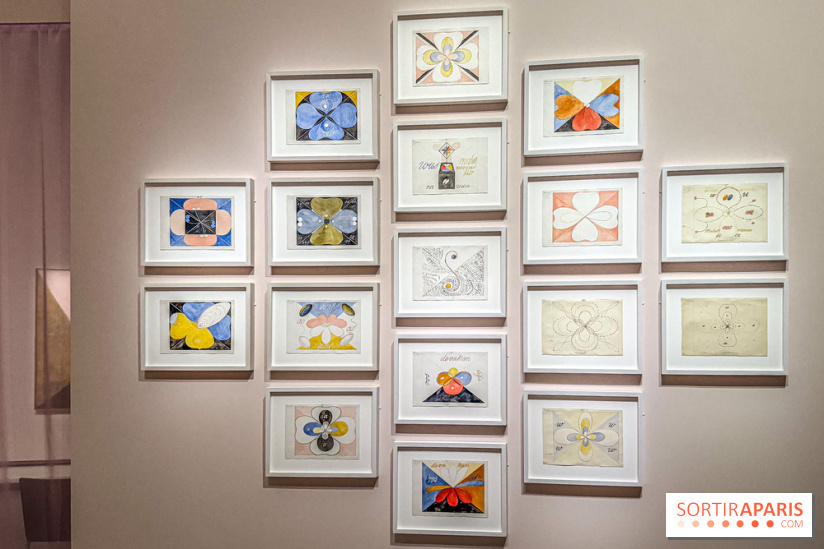 Hilma af Klint au Grand Palais : une exposition entre spiritisme, occultisme et abstraction