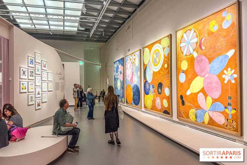 Hilma af Klint au Grand Palais : une exposition entre spiritisme, occultisme et abstraction