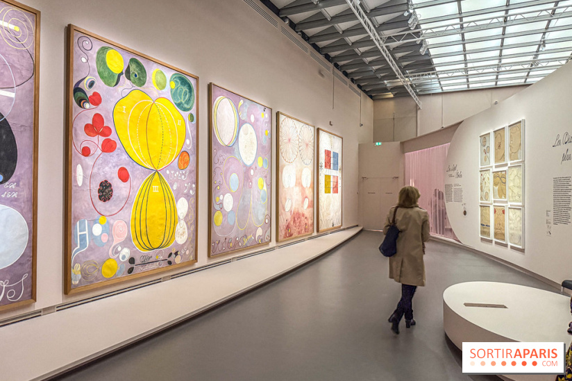 Hilma af Klint au Grand Palais : une exposition entre spiritisme, occultisme et abstraction