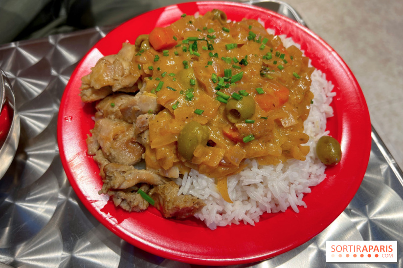DKR - Poulet yassa