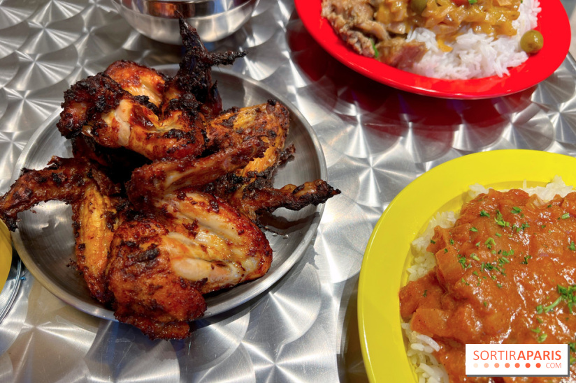 DKR - Poulet grillé