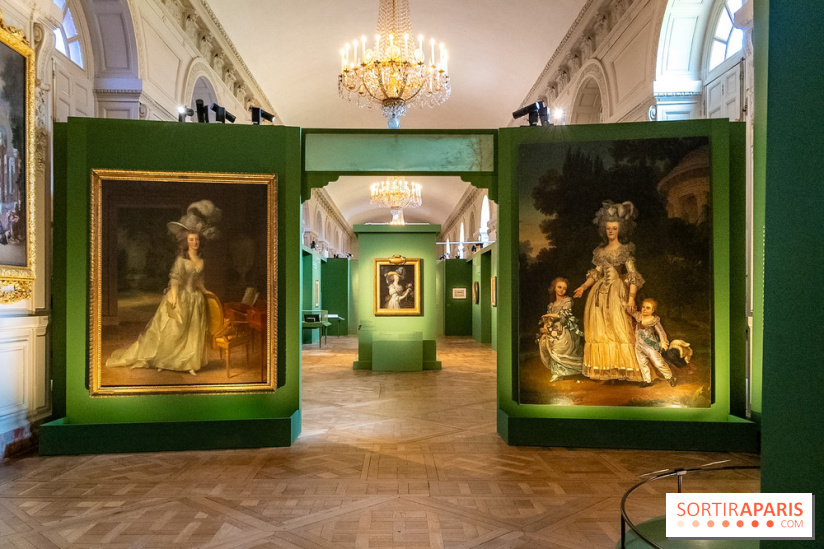 Exposition Jardins des Lumières au Grand Trianon du Château de Versailles - photos