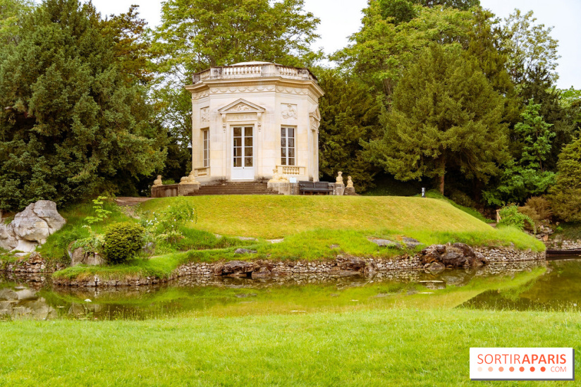 Exposition Jardins des Lumières au Grand Trianon du Château de Versailles - photos