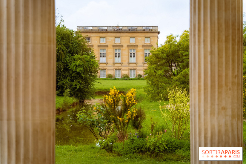 Exposition Jardins des Lumières au Grand Trianon du Château de Versailles - photos