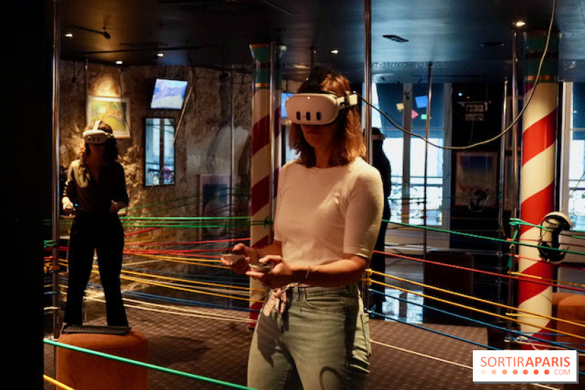 Sparkling VR - expérience VR en équipe