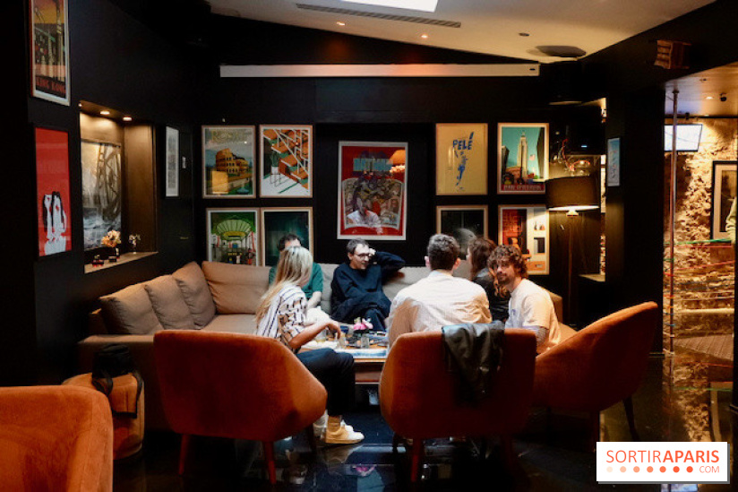 Sparkling VR - espace lounge du loft