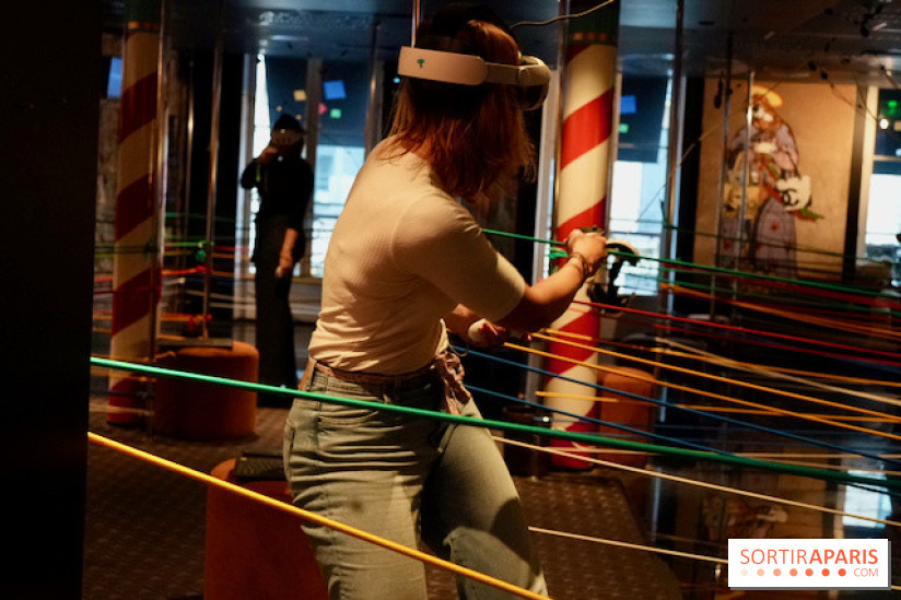 Sparkling VR - interaction en réalité virtuelle
