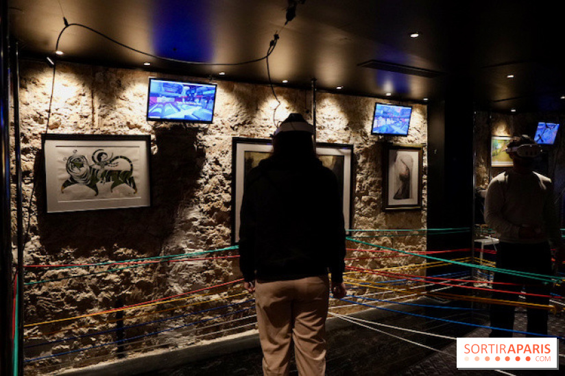 Sparkling VR - salle VR en pierre apparente