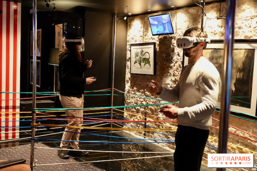 Sparkling VR - joueurs en réalité virtuelle