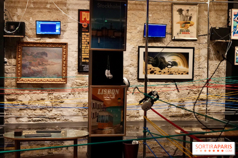 Sparkling VR - décor mural et équipement VR