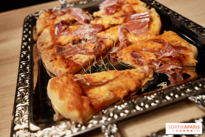 Sparkling VR - pizza du buffet