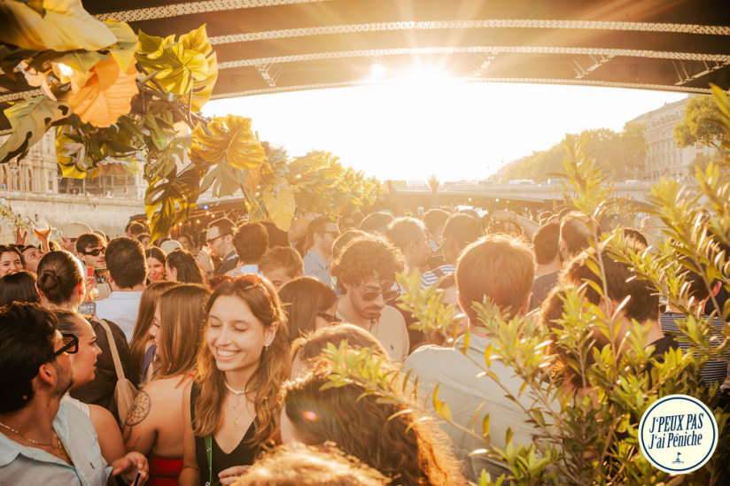J’peux pas, J’ai Péniche : croisière festive, DJ set, terrasse et club atypique à Paris
