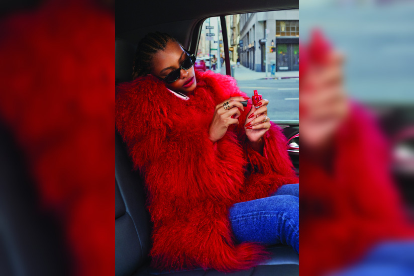 OPI Loves Color : Pop up immersif les 29 & 30 mai 2026 - BrandCampaign 2025 TIF BigAppleRed Bree 0365 CMYK