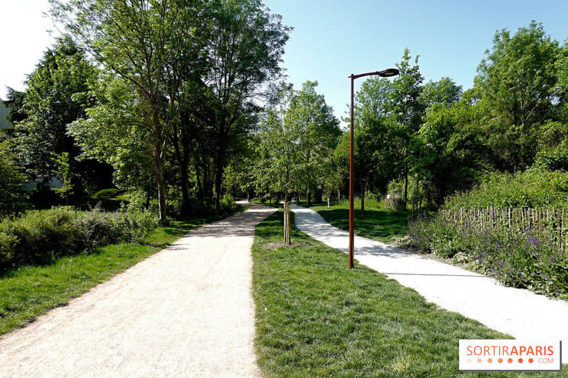 La Coulée verte de Deuil-la-Barre dans le Val-d'Oise - nos photos